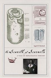 The scarith of Scornello : a tale of Renaissance forgery /