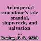 An imperial concubine's tale scandal, shipwreck, and salvation in seventeenth-century Japan /