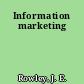 Information marketing