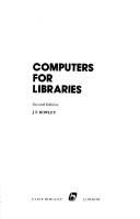 Computers for libraries /