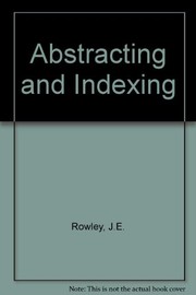 Abstracting and indexing /