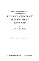 The expansion of Elizabethan England.