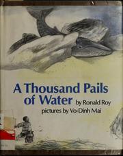 A thousand pails of water /