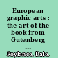 European graphic arts : the art of the book from Gutenberg to Picasso /