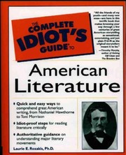 The complete idiot's guide to American literature /