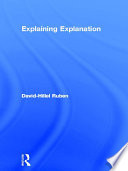 Explaining explanation