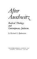 After Auschwitz : radical theology and contemporary Judaism /