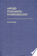 Applied stochastic hydrogeology