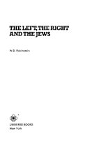 The left, the right, and the Jews /