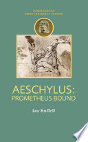 Aeschylus Prometheus bound /