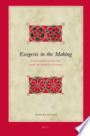 Exegesis in the making postcolonialism and New Testament studies /