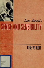 Jane Austen's Sense and sensibility /