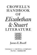 Crowell's handbook of Elizabethan & Stuart literature /