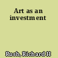 Art as an investment