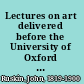 Lectures on art delivered before the University of Oxford in Hilary term, 1870