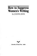 How to suppress women's writing /