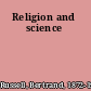 Religion and science