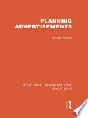 Planning advertisements