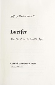 Lucifer, the Devil in the Middle Ages /
