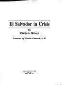 El Salvador in crisis /