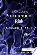 A short guide to procurement risk