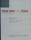 Those who can, teach /