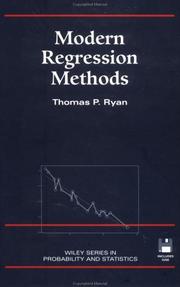 Modern regression methods /