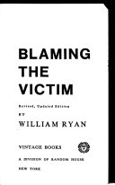 Blaming the victim /