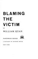 Blaming the victim /