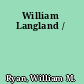 William Langland /