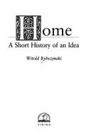 Home : a short history of an idea /