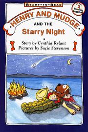Henry and Mudge and the starry night : the seventeenth book of their adventures /