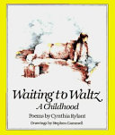 Waiting to waltz : a childhood /