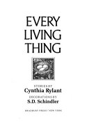 Every living thing /