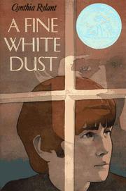 A fine white dust /
