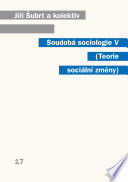 Soudobá sociologie.