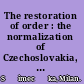 The restoration of order : the normalization of Czechoslovakia, 1969-1976 /