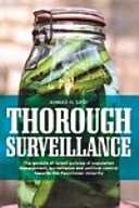 Thorough surveillance : the genesis of Israeli policies of population management, surveillance and political control towards the Palestinian minority /
