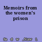 Memoirs from the women's prison
