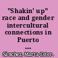 "Shakin' up" race and gender intercultural connections in Puerto Rican, African American, and Chicano narratives and culture (1965-1995) /