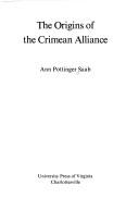 The origins of the Crimean alliance /