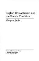 English romanticism and the French tradition /