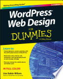 WordPress Web design for dummies /