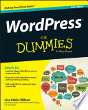 WordPress for dummies, 6th edition