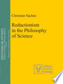 Reductionism in the philosophy of science