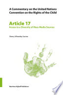 Article 17 access to a diversity of mass media sources /