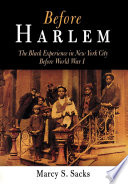 Before Harlem the Black experience in New York City before World War I /