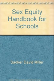 Sex equity handbook for schools /