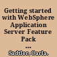 Getting started with WebSphere Application Server Feature Pack for Service Component Architecture