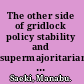 The other side of gridlock policy stability and supermajoritarianism in U.S. lawmaking /